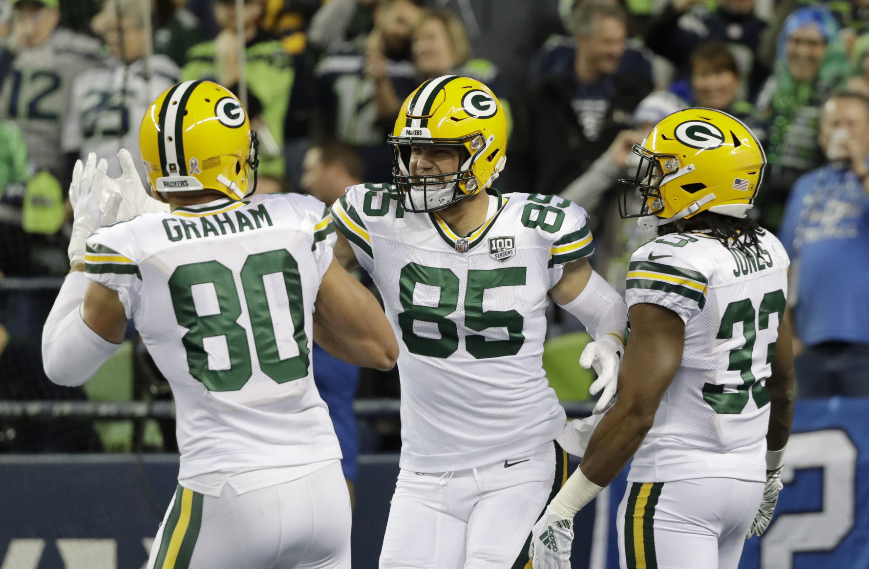 Seahawks 27, Packers 24